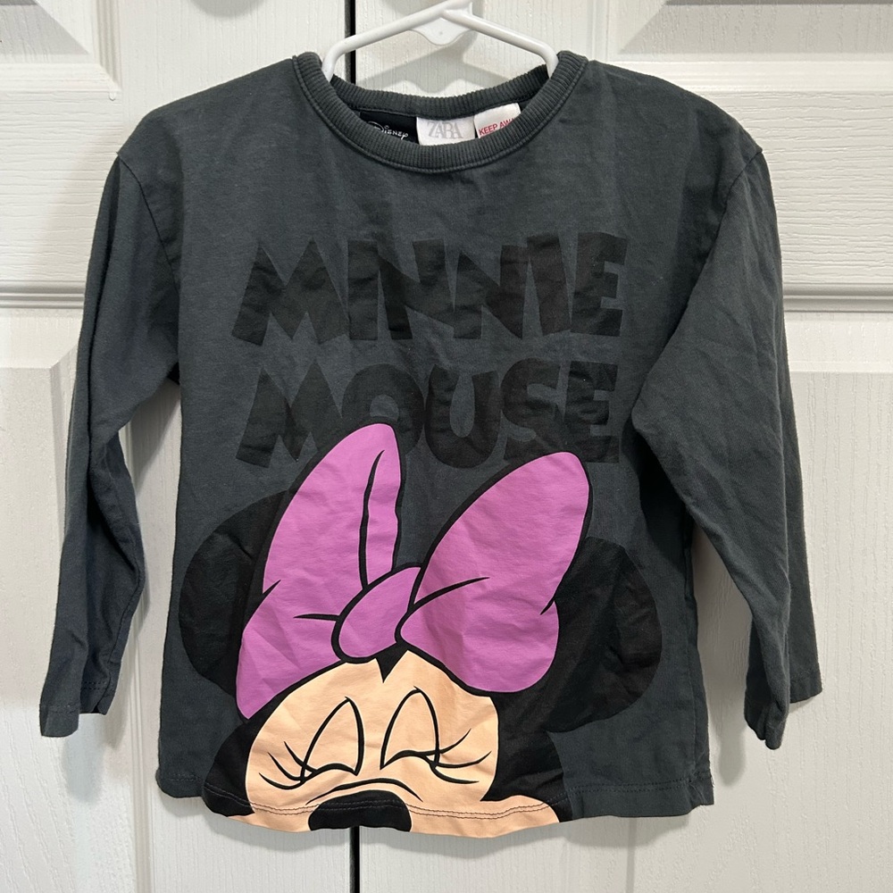 Zara Minnie Mouse Tee